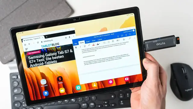 Video thumbnail for Samsung Galaxy Tab A7: Besten Tipps und Trick