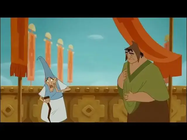 'Video thumbnail for New Year, New Groove #disney #podcast #theemperorsnewgroove #theroadtoeldorado #fanfilm'