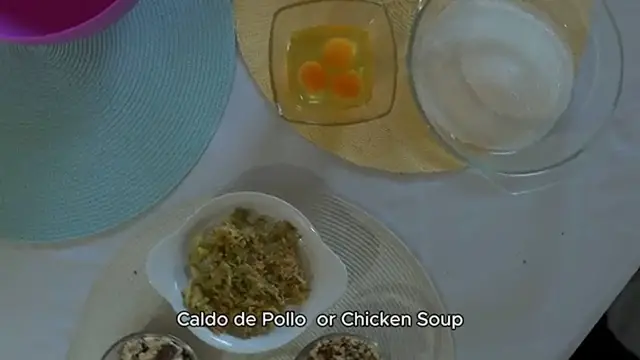 Video thumbnail for caldo de pollo recipe