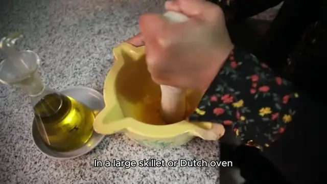 'Video thumbnail for Mushroom risotto recipe '