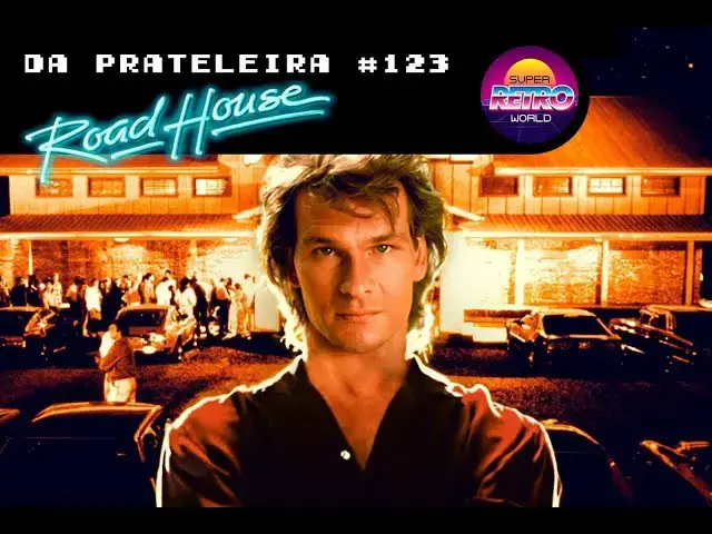 Video thumbnail for DA PRATELEIRA #123. Matador de Aluguel (ROAD HOUSE, 1989)
