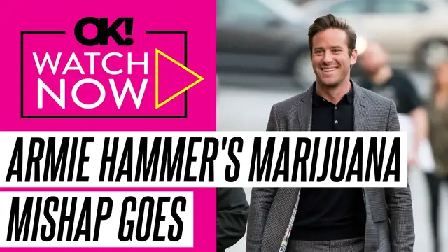 'Video thumbnail for 'I Loved Poisoning People' With Marijuana: Armie Hammer Got in Trouble for Getting Costar Johnny Depp 'So'