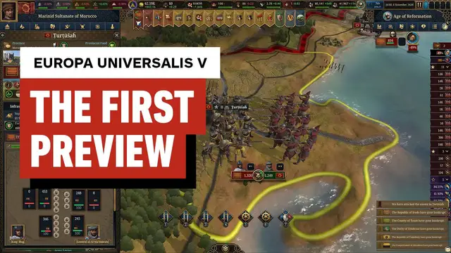 Video thumbnail for Europa Universalis 5 Is a Ludicrously Large, Dense Strategy Sequel