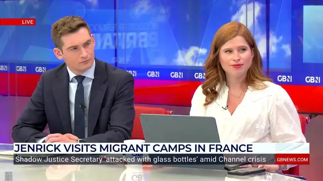 'Video thumbnail for Britain is paying France for 'absolutely nothing', Robert Jenrick tells GB News'