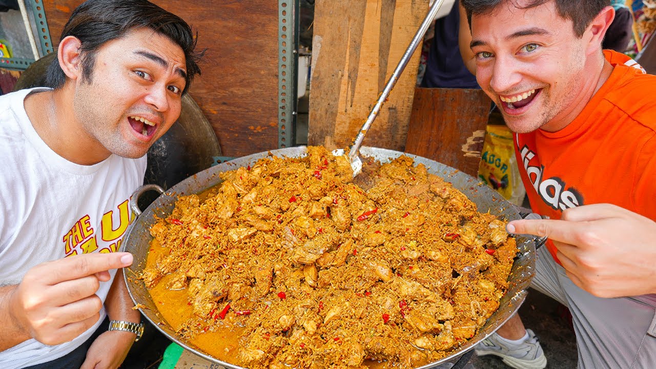 Video thumbnail for Muslim Town STREET FOOD in Manila!! CHEAP ($0.18) & HALAL Street Food in The Philippines!