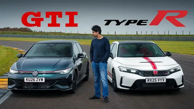 Video thumbnail for It's true: the Honda Civic Type R is slower than this new Golf GTI | evo LEADERBOARD