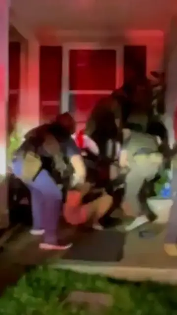Video thumbnail for Calls grow for investigation after ICE attacks protesters