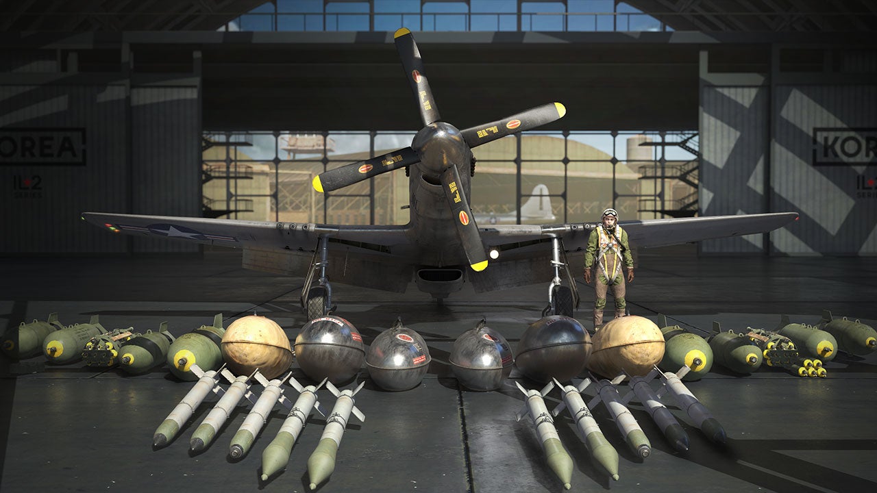 Video thumbnail for Korea. IL-2 Series - Official Early Access Release Date Trailer