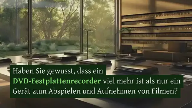 Video thumbnail for DVD Festplattenrecorder Test 2024