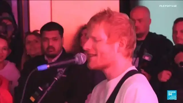Video thumbnail for Ed Sheeran's tour in trouble after opening acts drop out in solidarity with rapper Macklemore