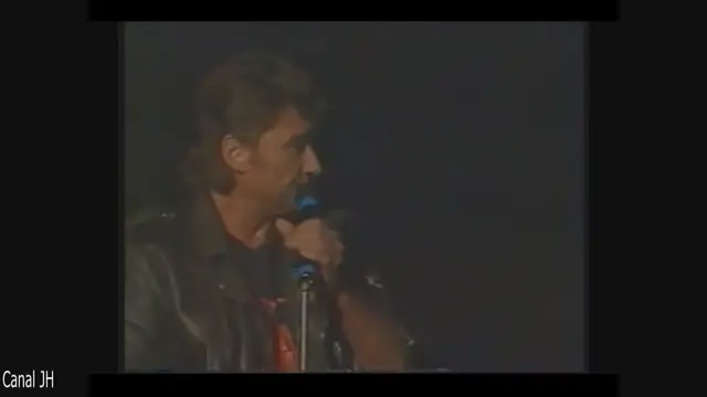 Video thumbnail for Johnny Hallyday et Eddy Mitchell - Le bon temps du rock' n'roll - 1989