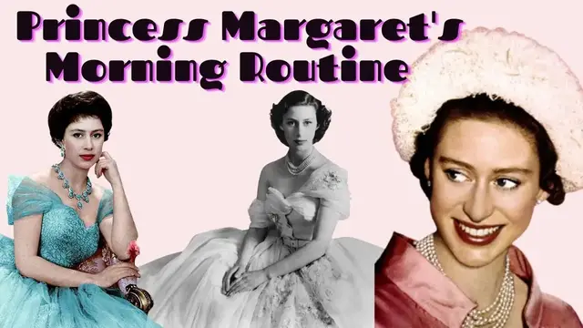 Video thumbnail for Princess Margaret's Shocking Morning Routine