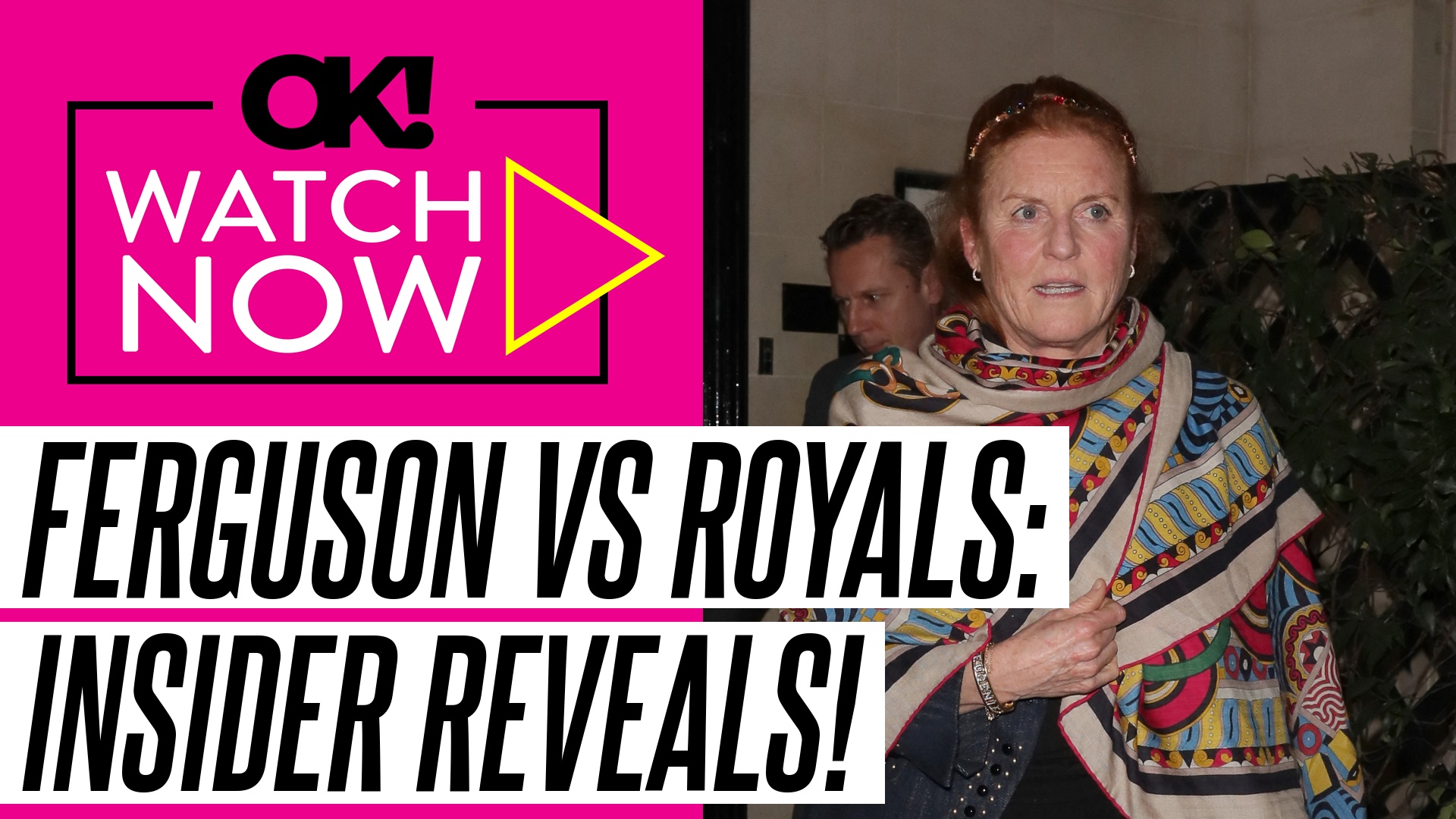 Video thumbnail for Sarah Ferguson's New Royal Rivalry Exposed as She Struggles in the Aftermath of Her Fall From Grace: Insider