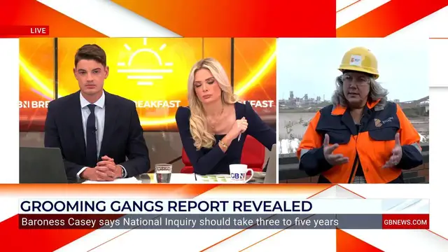 Video thumbnail for WATCH: Heidi Alexander blasts Conservatives for taking 'zero action' on grooming gangs