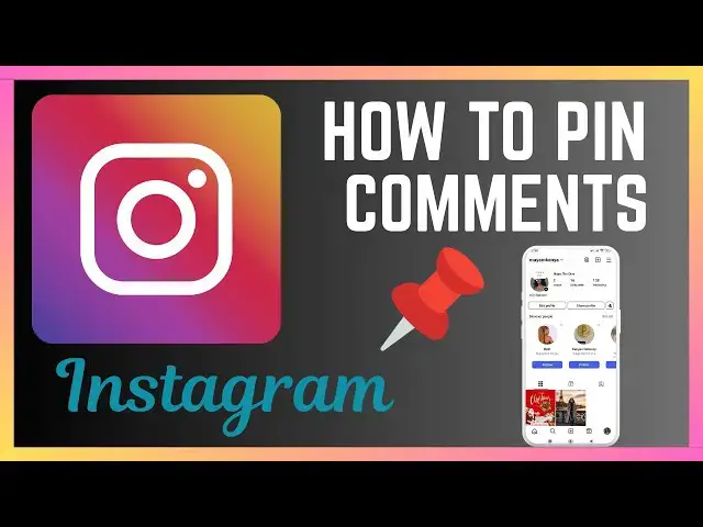 'Video thumbnail for How To Pin Comments On Instagram Posts | Instagram Tutorial'