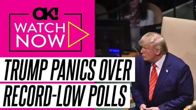 Video thumbnail for Panic at the White House? Donald Trump Melts Down Over 'Fake' Record-Low Poll Numbers