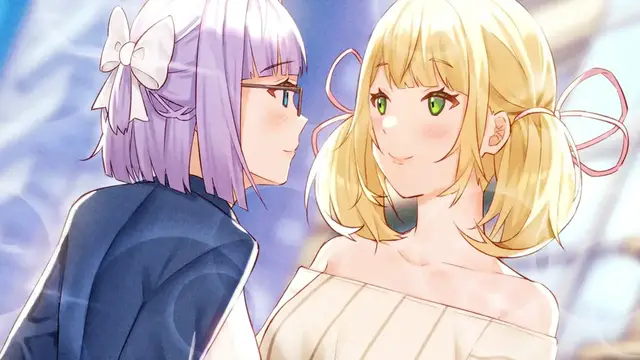'Video thumbnail for Double Date: Yuri Visual Novel - Official Trailer'
