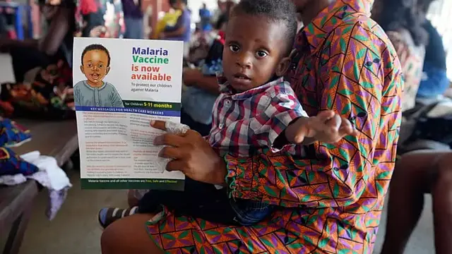 Video thumbnail for UNICEF secures agreement to cut malaria vaccine costs