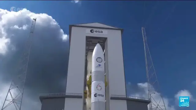 'Video thumbnail for Ariane 6 gains speed against SpaceX rival'