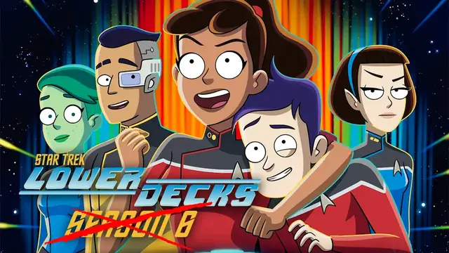 'Video thumbnail for Why Won't There Be A Star Trek: Lower Decks Season 6'