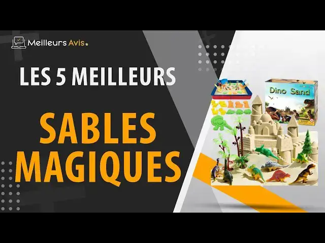Video thumbnail for ⭐️ MEILLEUR SABLE MAGIQUE - Comparatif 2024