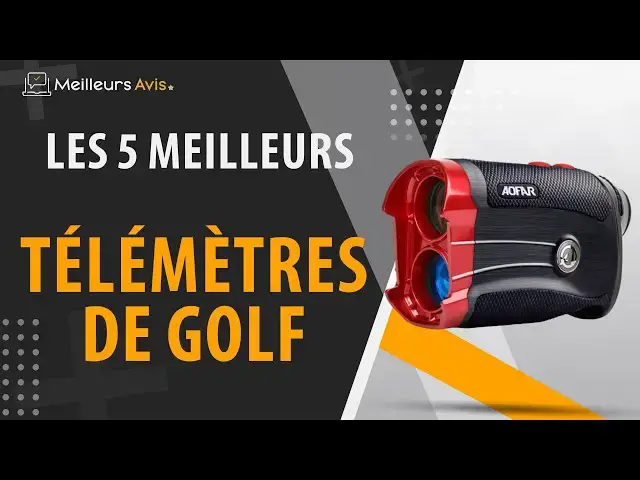 Video thumbnail for ⭐️ MEILLEUR TÉLÉMÈTRE DE GOLF - Comparatif 2024