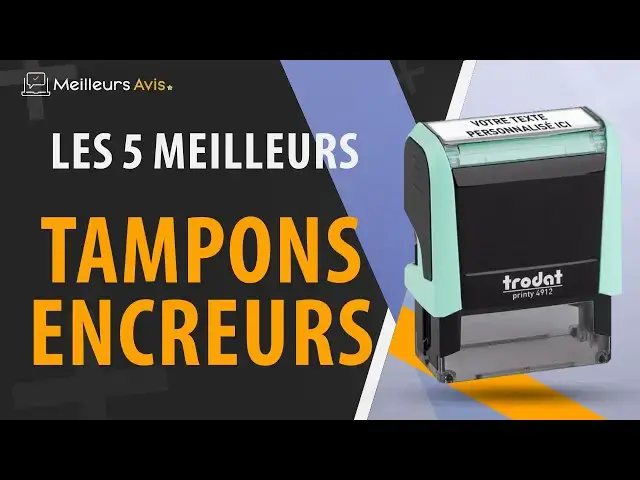 Video thumbnail for ⭐️ MEILLEUR TAMPON ENCREUR - Comparatif 2024