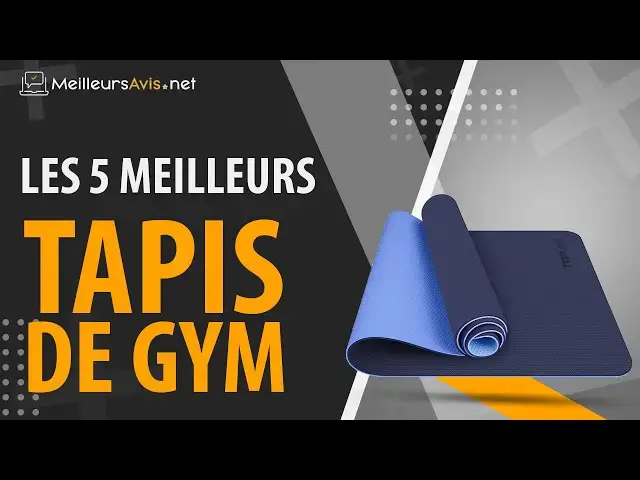 Video thumbnail for ⭐️ MEILLEUR TAPIS DE GYM - Avis & Guide d'achat (Comparatif 2022)