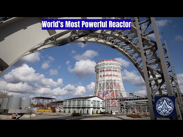Video thumbnail for Russian MBIR: The World’s Most Powerful Fast-Neutron Research Reactor Explained