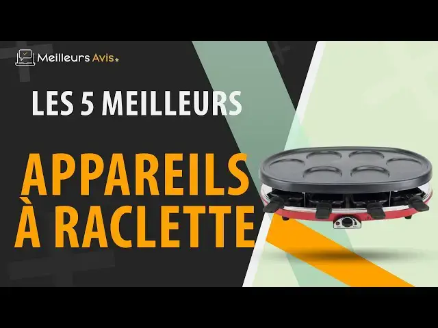 Video thumbnail for ⭐️ MEILLEUR APPAREIL À RACLETTE - Comparatif 2024