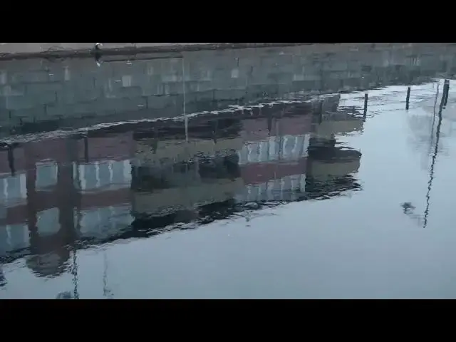 Video thumbnail for Calm river water reflections in winter