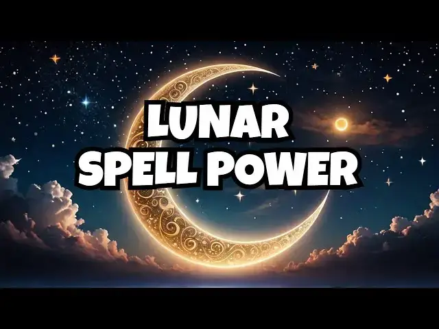 Video thumbnail for Lunar Phases and Spellwork: Harnessing Moon Magic in Your Rituals