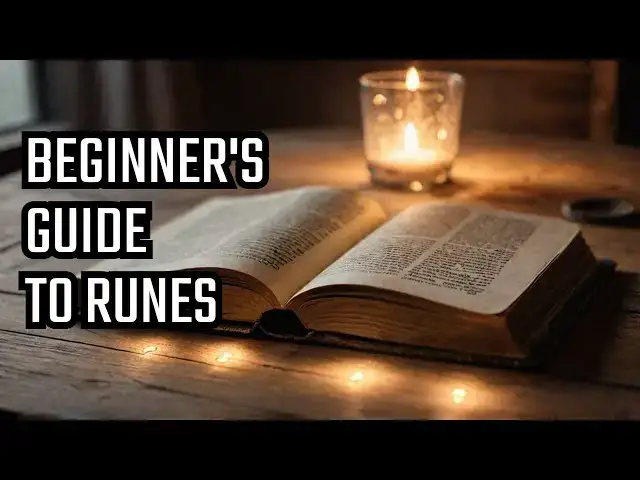 Video thumbnail for Unlocking the Mysteries Beginner's Guide to Norse Runes
