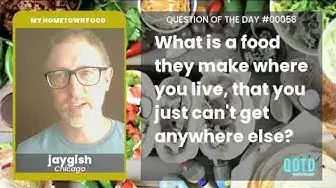 Video thumbnail for jaygish likes his hot dogs with everything on them. And he means everything!