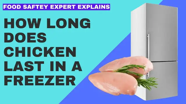 Video thumbnail for How Long Does Chicken Last In The Freezer - Food Safety Expert Chimes In
