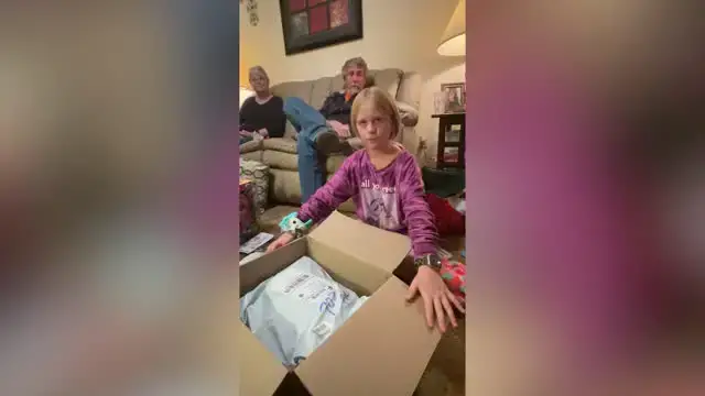 Video thumbnail for Girl Whose Beloved Dog Passed Away Surprised With Cuddle Pillow | Happily TV