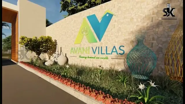 'Video thumbnail for 3D Walkthrough Video Villa Interiors Hyderabad'