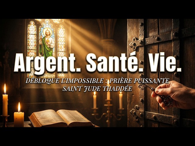 Video thumbnail for Débloque l'Impossible : Prière Puissante Saint Jude Thaddée
