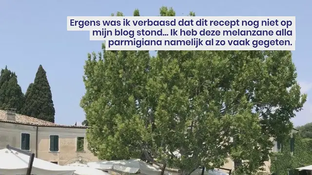 Video thumbnail for Melanzane alla parmigiana