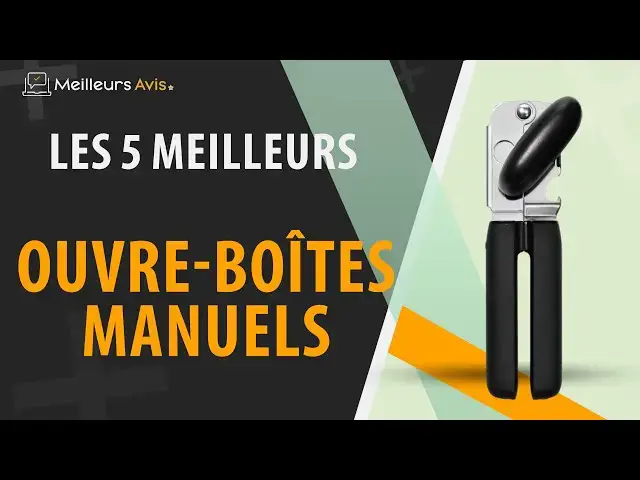 Video thumbnail for ⭐️ MEILLEUR OUVRE BOÎTE MANUEL - Comparatif 2024