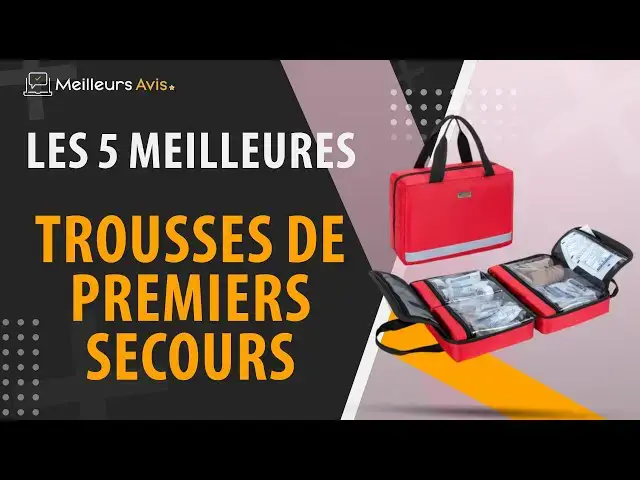 Video thumbnail for ⭐️ MEILLEURE TROUSSE DE PREMIER SECOURS - Comparatif 2024
