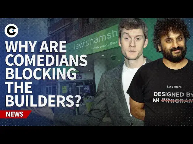 'Video thumbnail for How James Acaster and Nish Kumar are helping block major housing development'