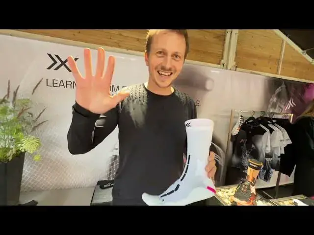'Video thumbnail for X-Bionic Introduces the Anatomix Trail Sock: Highly Anatomical and Highly Engineered'