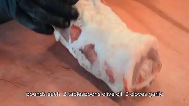 'Video thumbnail for Lamb legs recipe'