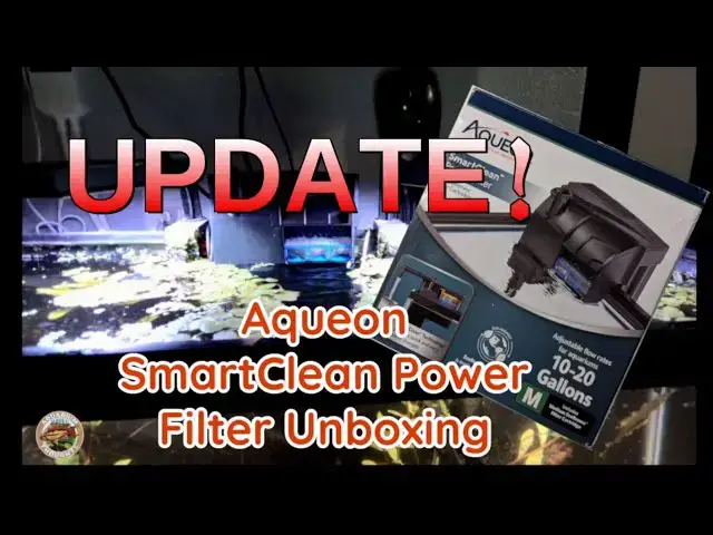 Video thumbnail for Aqueon SmartClean Power Filter: 1 Week Update - Crystal Clear Water or Buyer Beware?