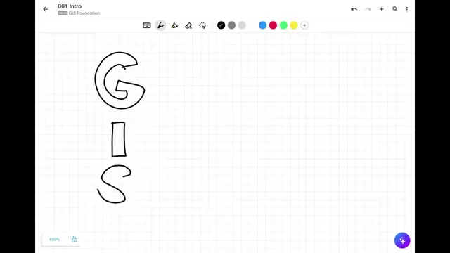 'Video thumbnail for GIS Foundation 0110: Introduction'