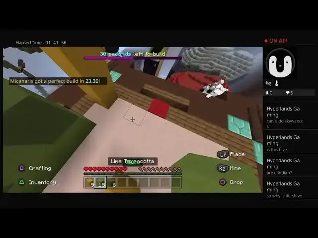 Video thumbnail for Hive stream #3