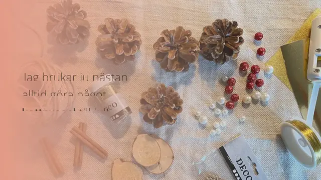 Video thumbnail for Kottar som julgranspynt