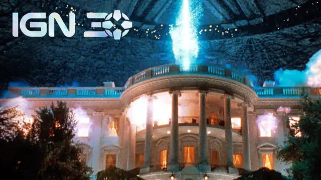Video thumbnail for Independence Day: The Last Handmade Blockbuster | IGN30 Art of the Scene
