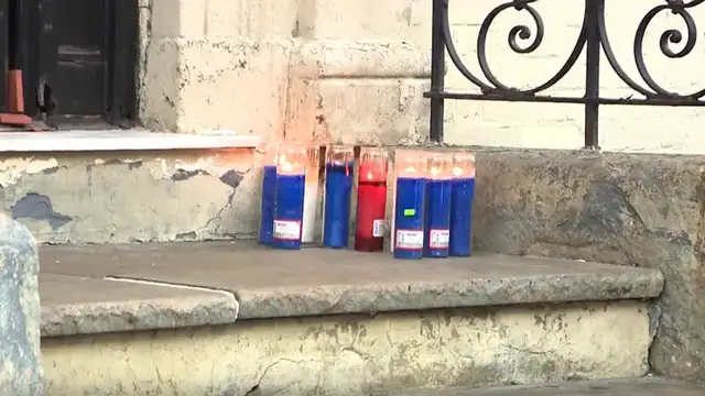 Video thumbnail for Man found stabbed to death inside his Belmont apartment